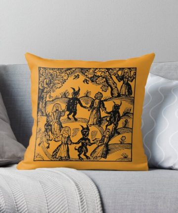 Dance with the Devil pillow - Dance with the Devil merch - Dance with the Devil apparel