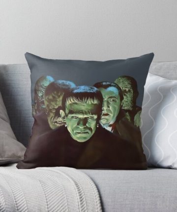 Gang of Monsters pillow - Gang of Monsters merch - Gang of Monsters apparel