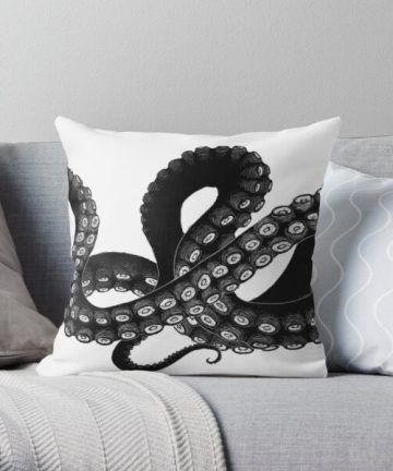 Get Kraken pillow - Get Kraken merch - Get Kraken apparel