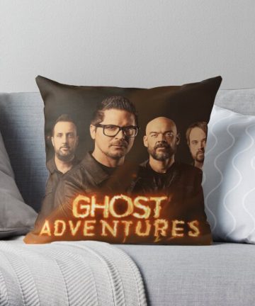 Ghost Adventures pillow - Ghost Adventures merch - Ghost Adventures apparel