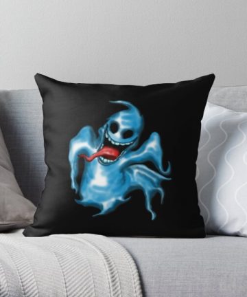 Ghost image pillow - Ghost image merch - Ghost image apparel
