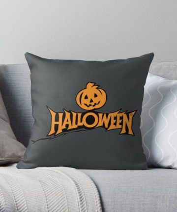 Halloween pillow - Halloween merch - Halloween apparel