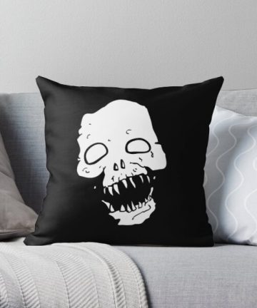 Halloween Scary Ghost pillow - Halloween Scary Ghost merch - Halloween Scary Ghost apparel