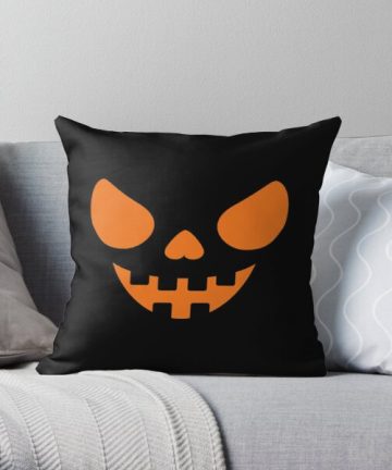 Halloween Scary Ghost pillow - Halloween Scary Ghost merch - Halloween Scary Ghost apparel