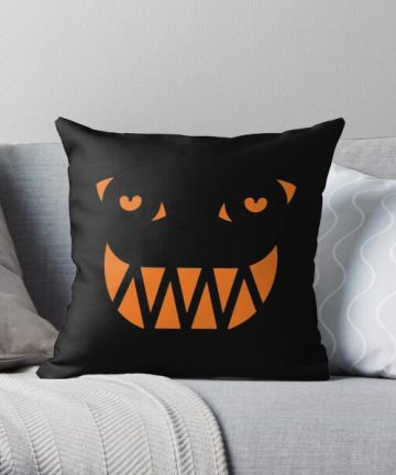 Halloween Scary Ghost pillow - Halloween Scary Ghost merch - Halloween Scary Ghost apparel