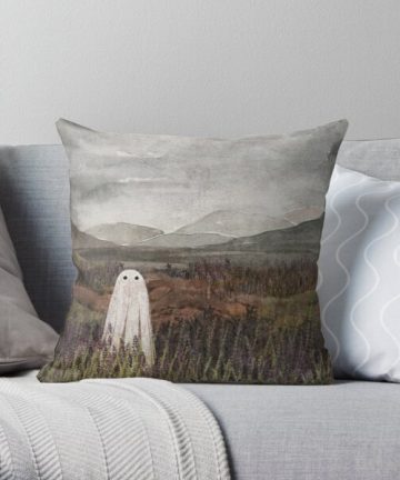 Heather Ghost pillow - Heather Ghost merch - Heather Ghost apparel