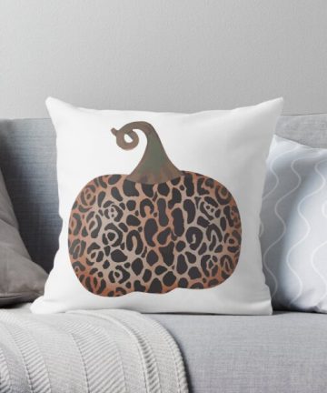 Leopard Pumpkin pillow - Leopard Pumpkin merch - Leopard Pumpkin apparel