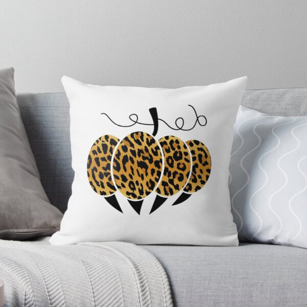 Leopard Pumpkin pillow - Leopard Pumpkin merch - Leopard Pumpkin apparel