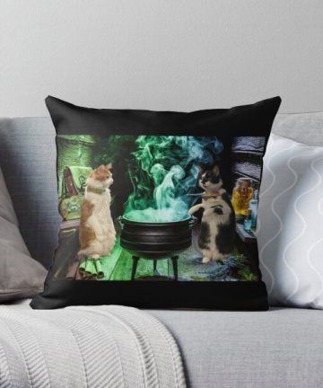 Magic Cats pillow - Magic Cats merch - Magic Cats apparel