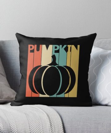 Pumpkin Gifts - Vintage Pumpkin pillow - Pumpkin Gifts - Vintage Pumpkin merch - Pumpkin Gifts - Vintage Pumpkin apparel