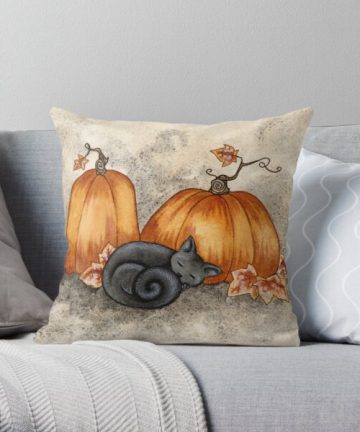 Pumpkin Nap pillow - Pumpkin Nap merch - Pumpkin Nap apparel