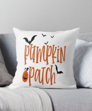 pumpkin patch pillow - pumpkin patch merch - pumpkin patch apparel