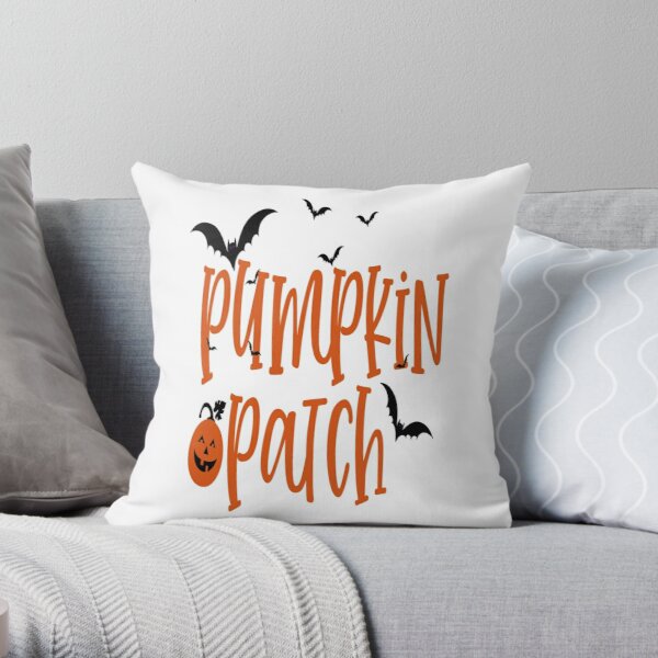pumpkin patch pillow - pumpkin patch merch - pumpkin patch apparel