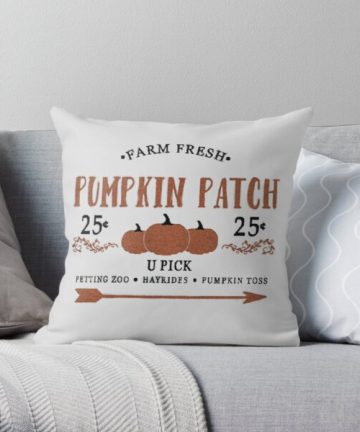 Pumpkin patch pillow - Pumpkin patch merch - Pumpkin patch apparel