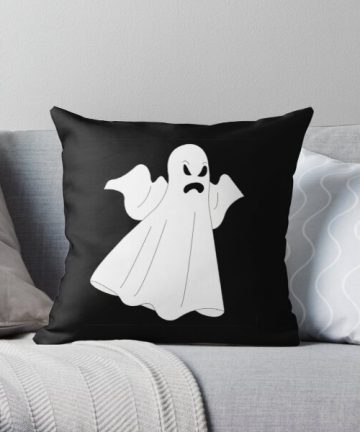 Scary Ghost pillow - Scary Ghost merch - Scary Ghost apparel