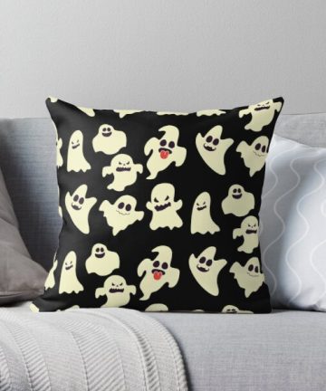 Scary Ghosts pillow - Scary Ghosts merch - Scary Ghosts apparel