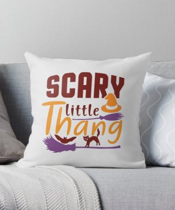 Scary Little Thang pillow - Scary Little Thang merch - Scary Little Thang apparel