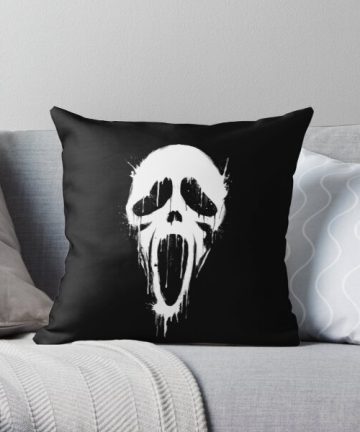 Screammm pillow - Screammm merch - Screammm apparel