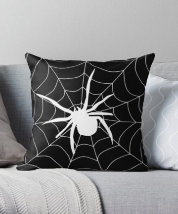 Spider pillow - Spider merch - Spider apparel