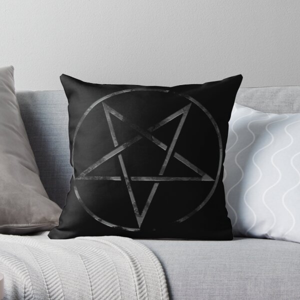 Spooky Pentagram pillow - Spooky Pentagram merch - Spooky Pentagram apparel