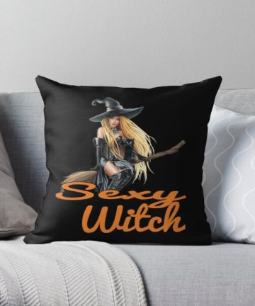 Spooky vibes pillow - Spooky vibes merch - Spooky vibes apparel