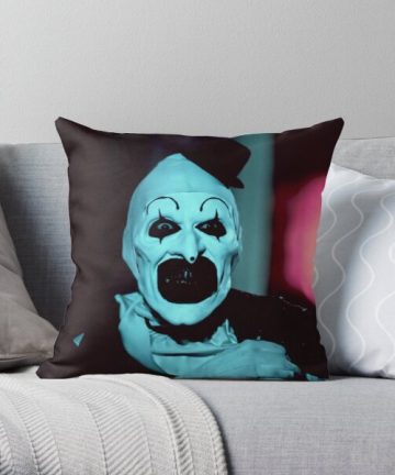Terrifier pillow - Terrifier merch - Terrifier apparel
