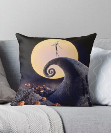 The Nightmare Before Christmas pillow - The Nightmare Before Christmas merch - The Nightmare Before Christmas apparel