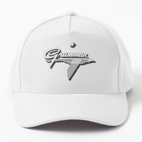 Grumman american aircraft corporation vintage logo cap