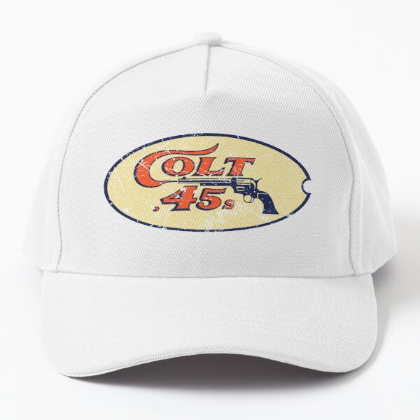 houston colt 45s hat with gun