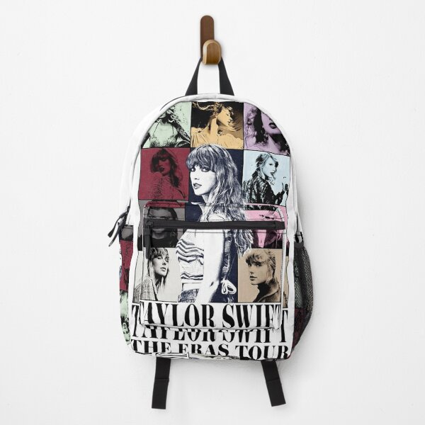 Taylor Swift Eras Patterned Backpack – Buffalovely