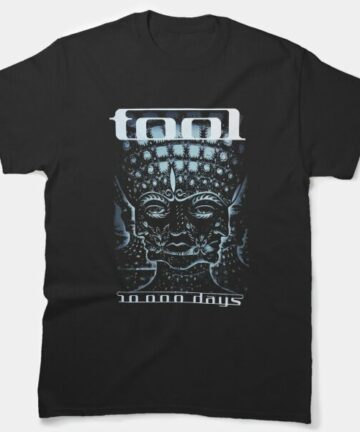 10,000 Days - Tool band T-Shirt