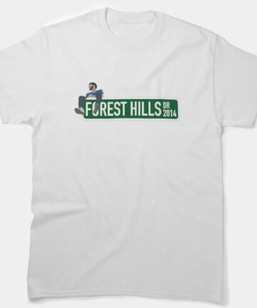 2014 Forest Hills Drive - J. Cole T-Shirt