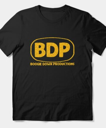 BDP Boogie Down Productions T-Shirt
