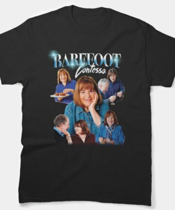 Barefoot Contessa Ina Garten 90s Bootleg T-Shirt
