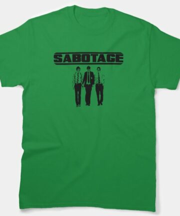 Beastie Boys Sabotage - Beastie Boys T-Shirt
