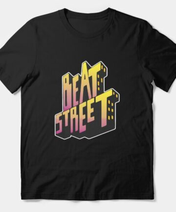 Beat Street Old School Hip Hop T-Shirt