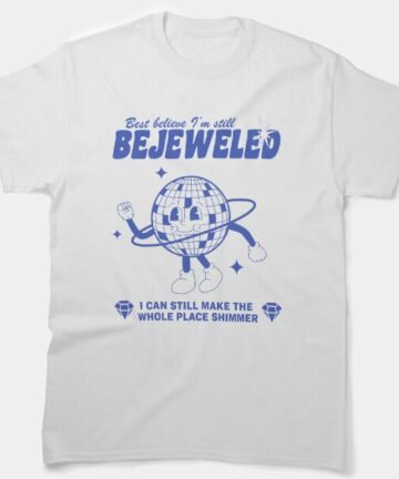 Bejeweled mirrorball T-Shirt