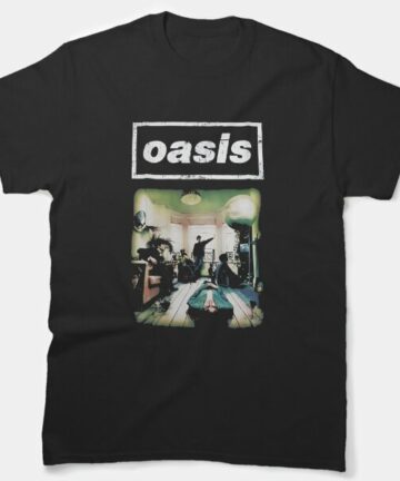 Definitely Maybe - Oasis band T-Shirt