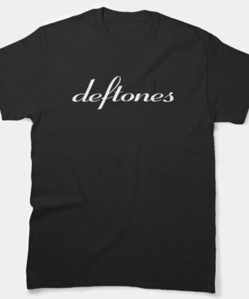 Deftones logo T-Shirt
