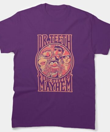 Dr. Teeth and the Electric Mayhem T-Shirt