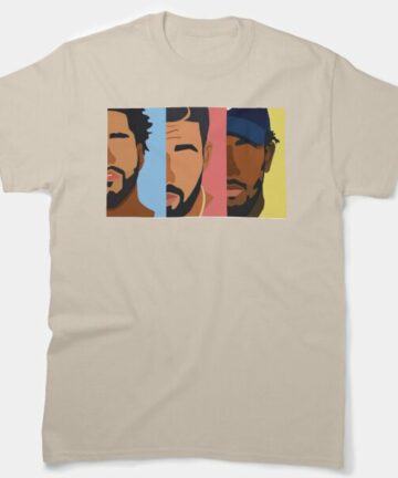 Drake, J Cole, Kendrick Lamar T-Shirt