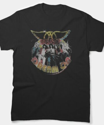 Dream On - Aerosmith T-Shirt