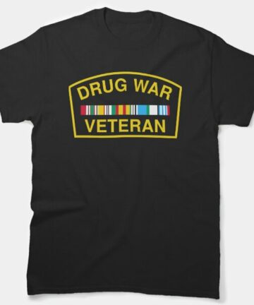 Drug War Veteran T-Shirt