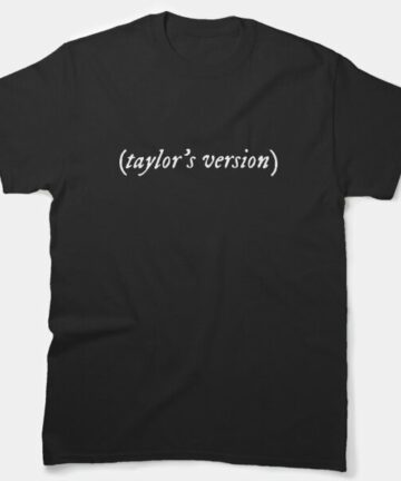 TAYLOR’S VERSION - FOLKLORE/EVERMORE T-Shirt