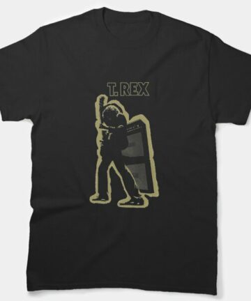 Electric Warrior - T. Rex band T-Shirt