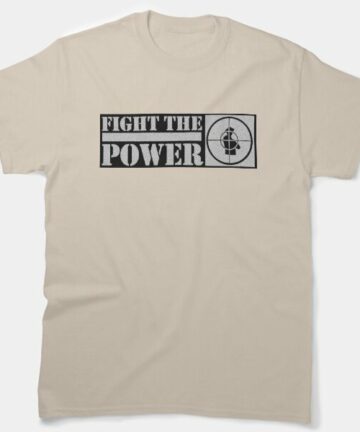 Fight The Power - Public Enemy T-Shirt