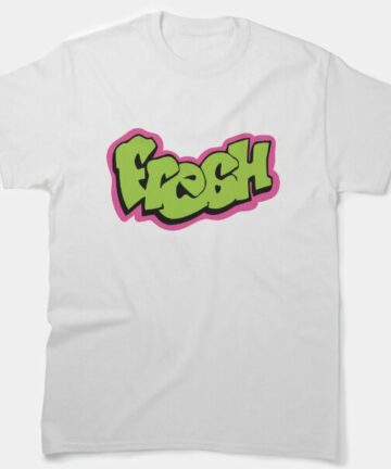 Fresh graffiti T-Shirt