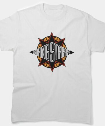 Gang Starr logo T-Shirt