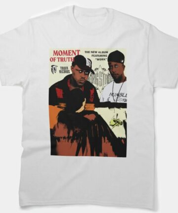 Gangstarr Moment Of Truth - Gang Starr T-Shirt