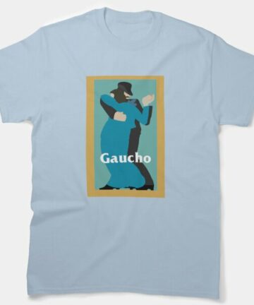 Gaucho - Steely Dan T-Shirt